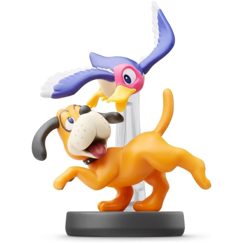 Amiibo Super Smash Bros. Collection - Duck Hunt Duo No. 47