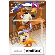 Amiibo Super Smash Bros. Collection - Duck Hunt Duo No. 47