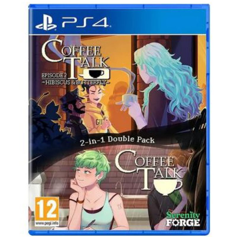 Coffee Talk Episode 1 + Episode 2 Double Shot Bundle [USADO] PS4