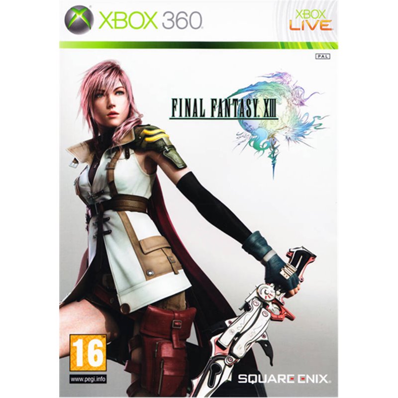 Final Fantasy XIII [USADO] Xbox 360