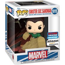 Figura Funko POP! Deluxe: Marvel Sinister Six - Sandman (Special Edition / Bobble-Head) 1015