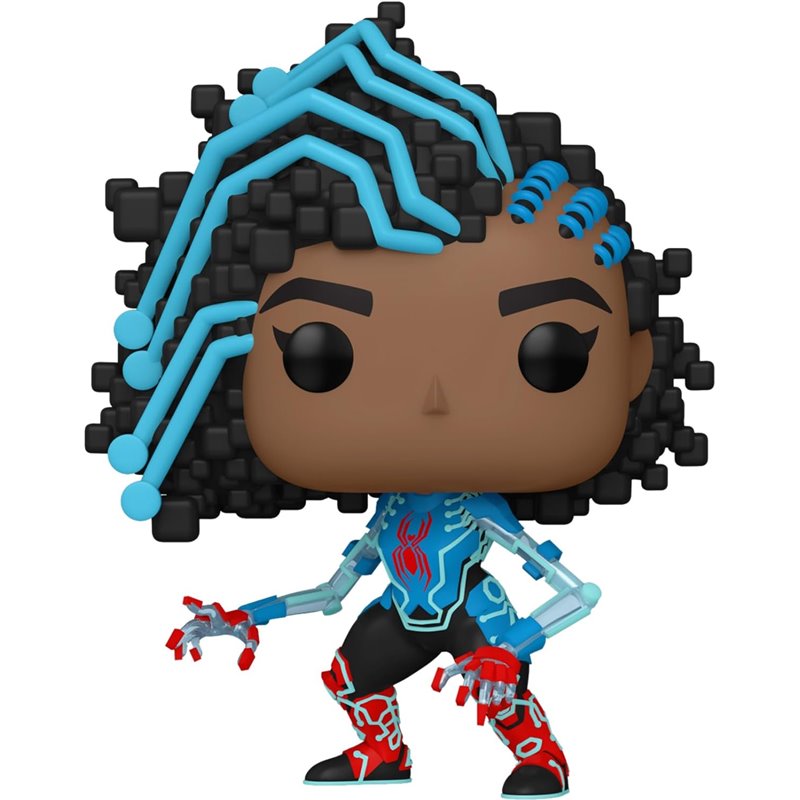 Figura Funko POP! Marvel: Spider-Man Across the Spider-Verse - Spider-Byte 1229