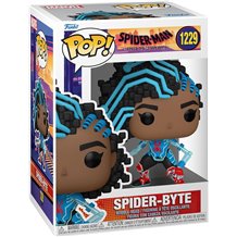 Figura Funko POP! Marvel: Spider-Man Across the Spider-Verse - Spider-Byte 1229