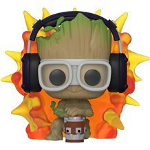 Figura Funko POP! Marvel Studios: I Am Groot - Groot with Detonator 1195