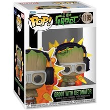 Figura Funko POP! Marvel Studios: I Am Groot - Groot with Detonator 1195