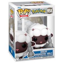 Figura Funko POP! Games: Pokémon - Wooloo 958