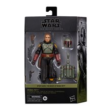 Figura Star Wars O Livro De Boba Fett Serie Black