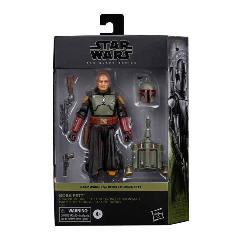 Figura Star Wars O Livro De Boba Fett Serie Black