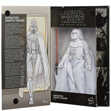 Figura Star Wars Infinities O Regresso De Jedi Darth Vader Série Black