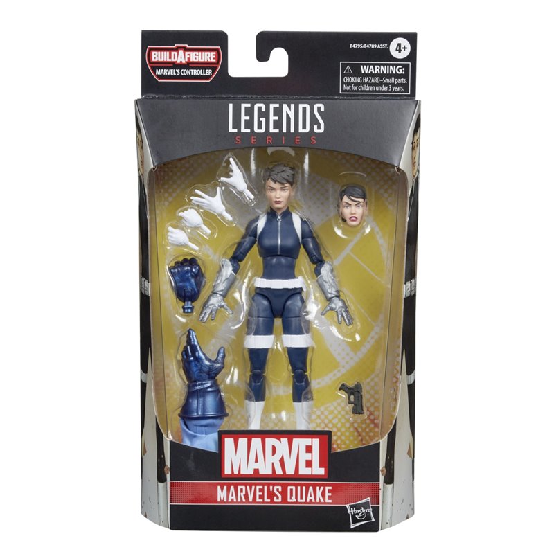 Figura Marvel Quake Serie Legends