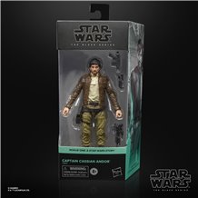 Figura Star Wars Capitao Cassian Andor Serie Black