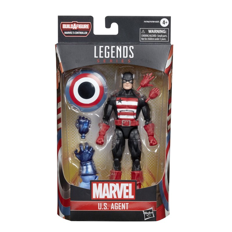 Figura Marvel Us Agent Serie Legends