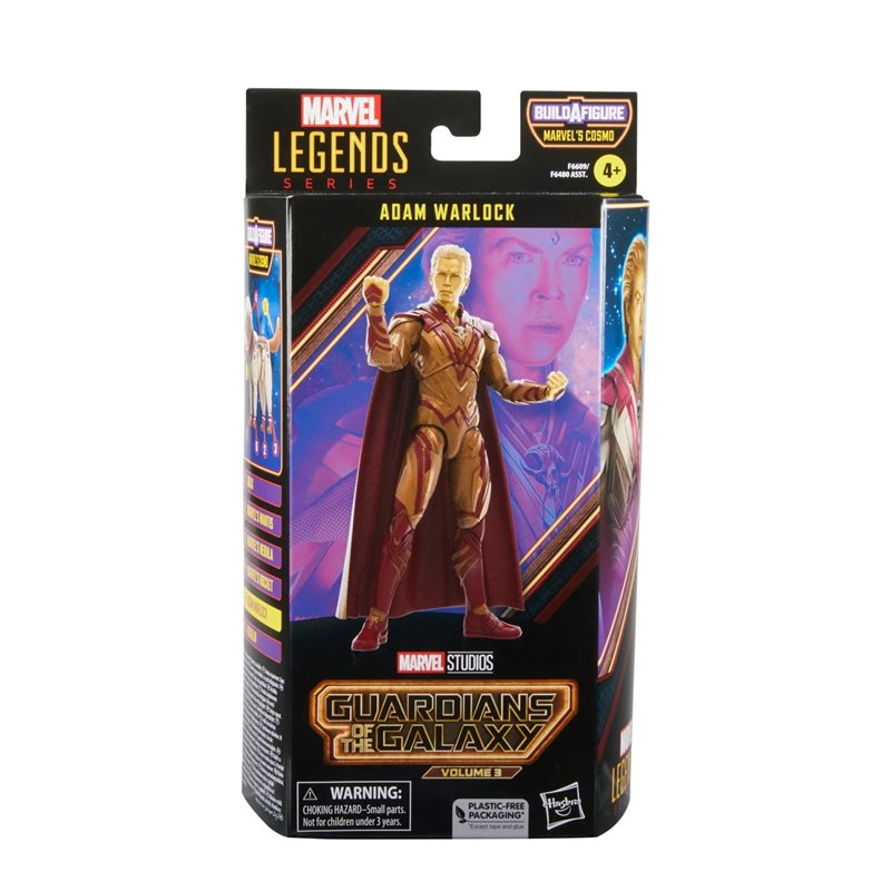 Figura Marvel Guardiões Da Galáxia Vol 3 Adam Warlock Série Legends