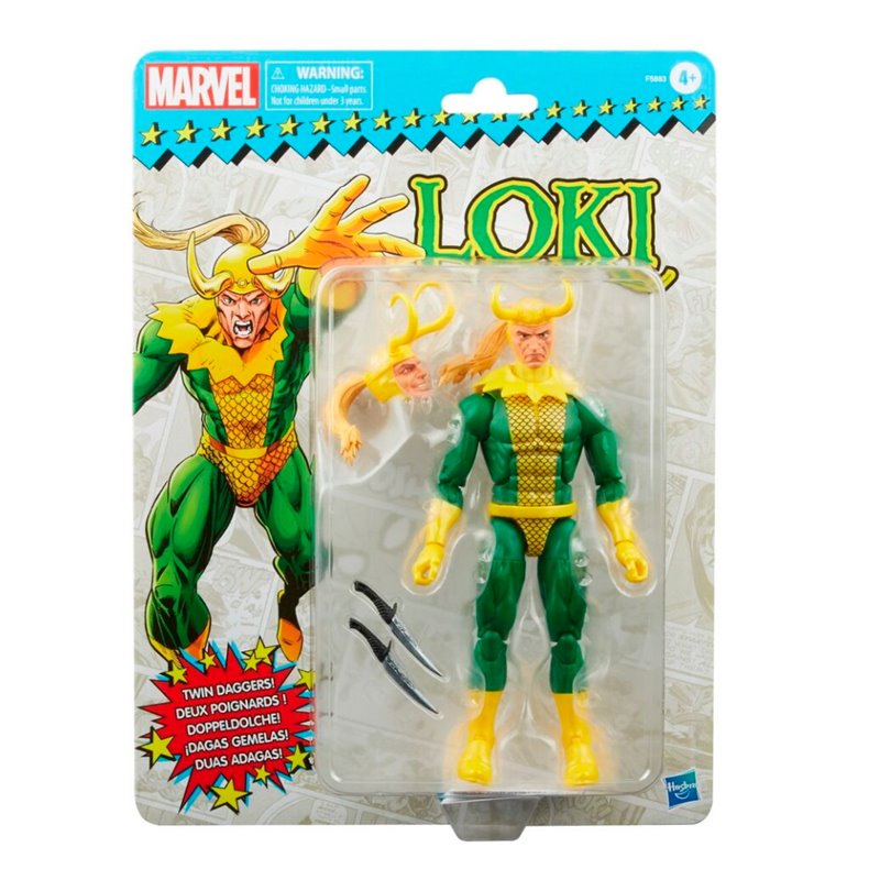 Figura Marvel Comics Loki Série Legends