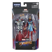 Figura Marvel Ms Marvel Série Legends