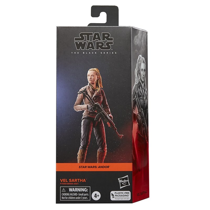 Figura Star Wars Andor Vel Sartha Série Black