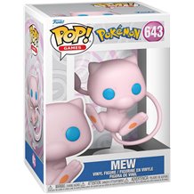 Figura Funko POP! Games: Pokémon - Mew 643