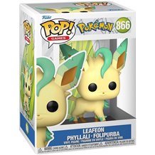 Figura Funko POP! Games: Pokémon - Leafeon 866