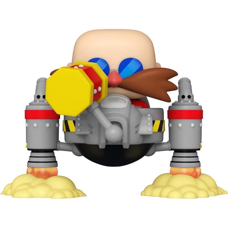 Figura Funko POP! Rides: Sonic the Hedgehog - Dr. Eggman 298