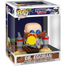 Figura Funko POP! Rides: Sonic the Hedgehog - Dr. Eggman 298