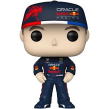 Figura Funko POP! Racing: Oracle Red Bull Racing - Max Verstappen 03