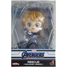 Figura Cosbaby - Avengers: Endgame (S) Mini Figure Rescue (Unmasked Version) 10 Cm