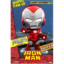 Figura Cosbaby - Avengers: Endgame (S) Mini Figure Iron Man (Silver Centurion Armor) 10 Cm