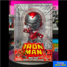 Figura Cosbaby - Avengers: Endgame (S) Mini Figure Iron Man (Silver Centurion Armor) 10 Cm