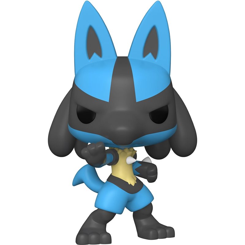 Figura Funko POP! Games: Pokémon - Lucario 863 (Jumbo Sized)