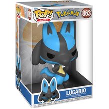 Figura Funko POP! Games: Pokémon - Lucario 863 (Jumbo Sized)