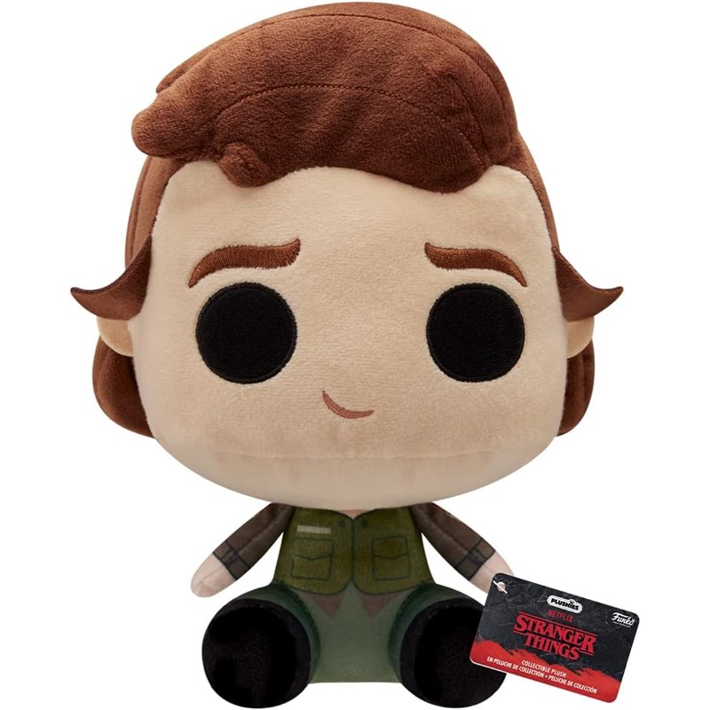 Peluche Funko POP! Stranger Things - Hunter Steve (18cm)