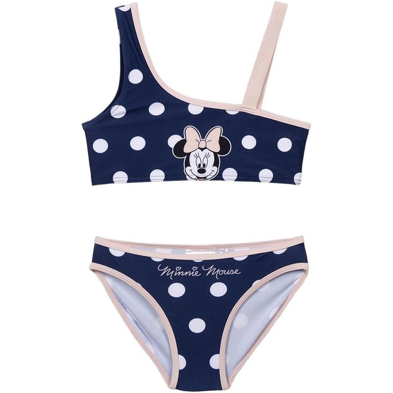 Bikini Infantil - Disney: Minnie (8 - 12 anos)