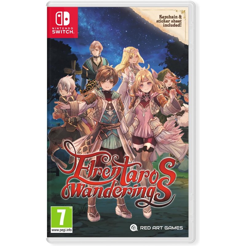 Elrentaros Wanderings Nintendo Switch