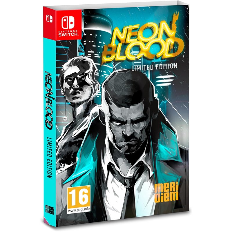 Neon Blood - Limited Edition Nintendo Switch