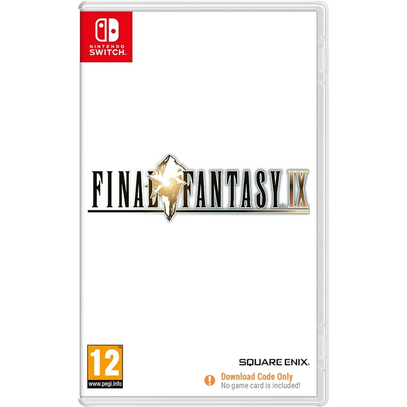 Final Fantasy IX Nintendo Switch (Código na Caixa)