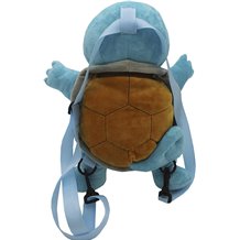 Mochila Peluche Pokémon - Squirtle (36cm)