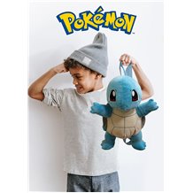 Mochila Peluche Pokémon - Squirtle (36cm)