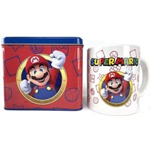 Conjunto Super Mario Bros. - Caneca + Mealheiro