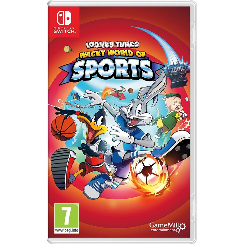 Looney Tunes: Wacky World of Sports Nintendo Switch