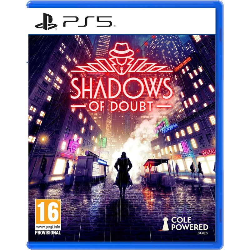 Shadows of Doubt PS5