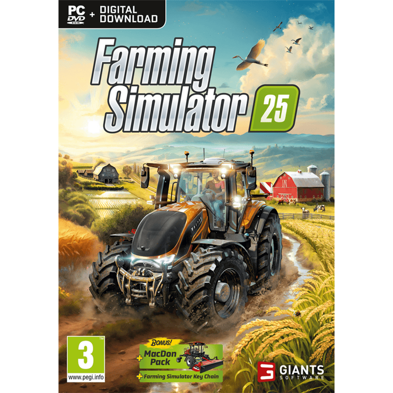 Farming Simulator 25 (Código na Caixa) PC