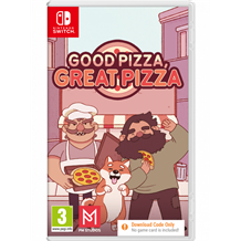 Good Pizza, Great Pizza (Código na Caixa) Nintendo Switch