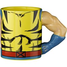 Caneca Meta Merch Marvel X-Men Wolverine 350ml