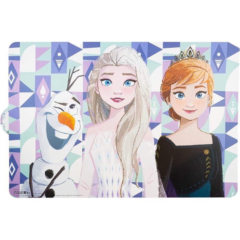 Placemat Individual - Disney Frozen: Ice Magic