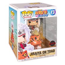 Figura Funko POP! Rides: Naruto Shippuden - Jiraiya on Toad 73