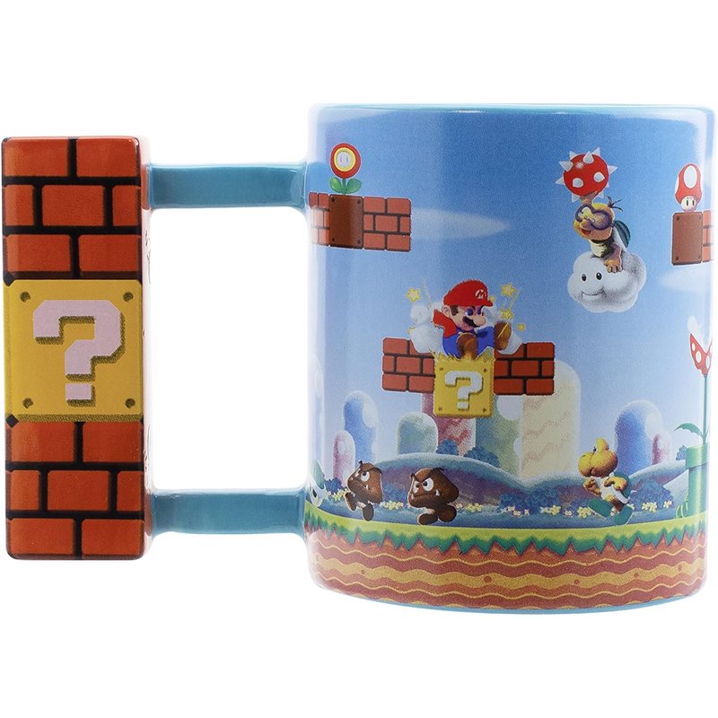 Caneca Cerâmica 525 ML - Super Mario Bros.