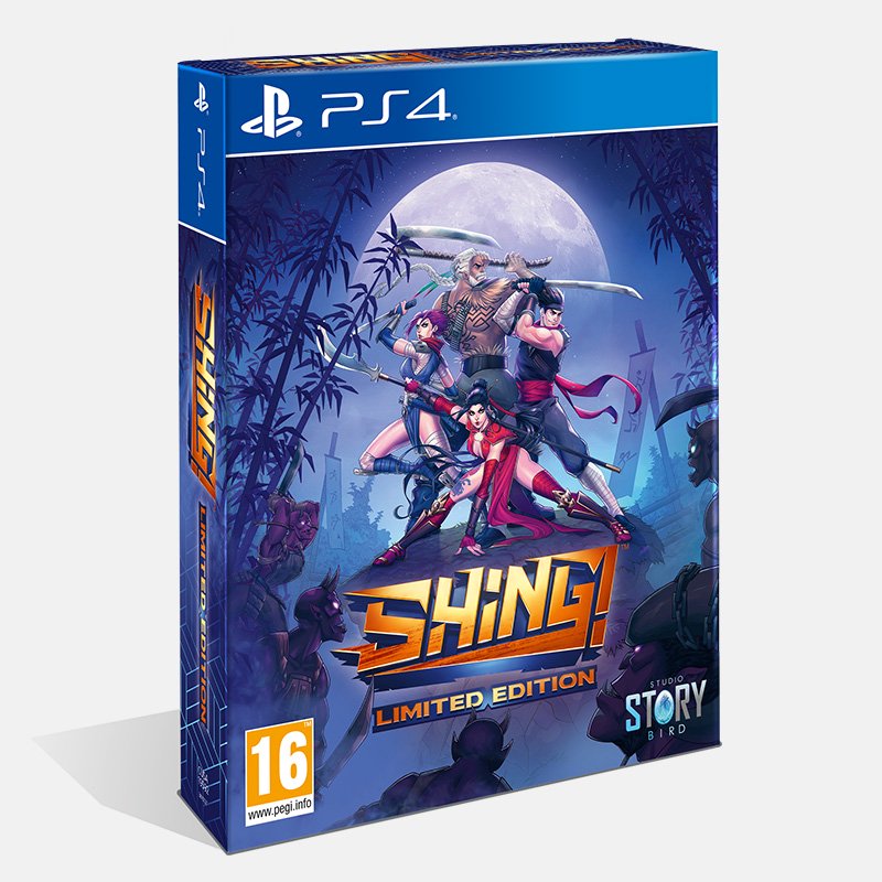 Shing! Limited Edition PS4