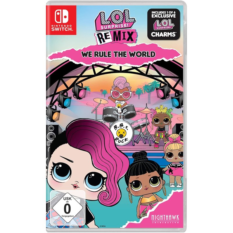 L.O.L. Surprise! Remix Edition: We Rule the World Nintendo Switch