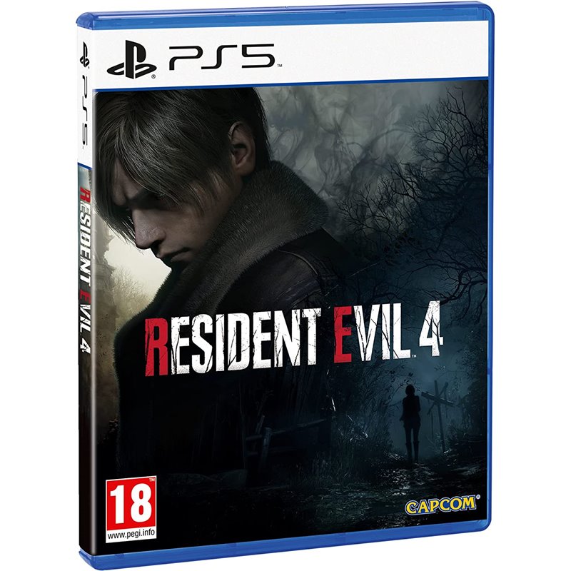 Resident Evil 4 Remake PS5