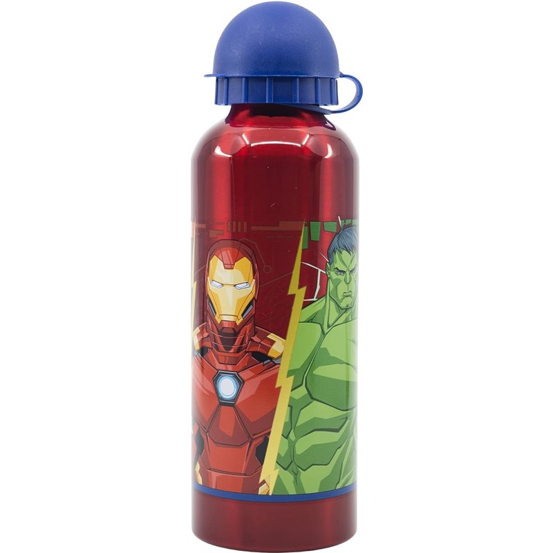 Garrafa Aluminio 530ML - Marvel: Avengers